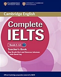 Complete IELTS Bands 5-6.5 Teachers Book (Paperback)