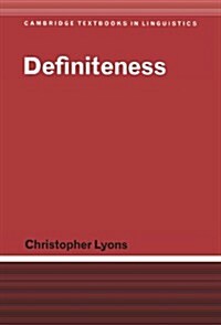 Definiteness (Hardcover)