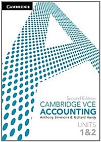 Cambridge VCE Accounting Units 1 and 2 (Paperback, 2 Revised edition)