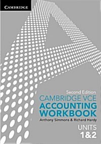 Cambridge VCE Accounting Units 1 and 2 Workbook (Paperback, 2 Revised edition)
