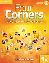 Four Corners Level 1 Students Book a with Self-study CD-ROM and Online Workbook a Pack (Package)