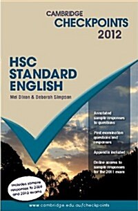 Cambridge Checkpoints HSC Standard English 2012 (Paperback)