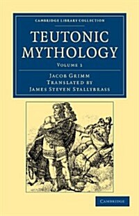 Teutonic Mythology (Paperback)
