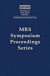Applications of Synchrotron Radiation Techniques to Materials Science: Volume 307 (Hardcover)