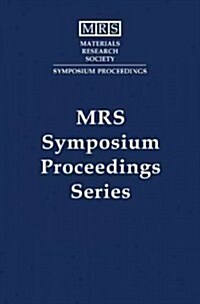 Phase Transformations in Thin Films -- Thermodynamics and Kinetics: Volume 311 (Hardcover)