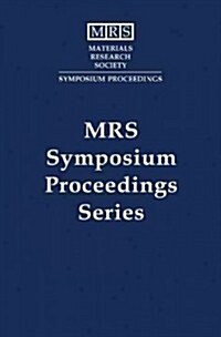 Applications of Synchrotron Radiation Techniques to Materials Science II: Volume 375 (Hardcover)