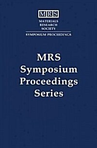 Microcrystalline and Nanocrystalline Semiconductors -- 1998: Volume 536 (Hardcover)