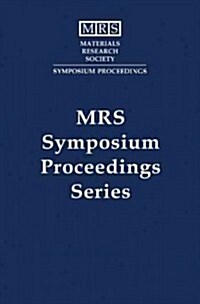 Self-Organized Processes in Semiconductor Alloys: Volume 583 (Hardcover)