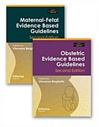 Maternal-Fetal and Obstetric Evidence Based Guidelines (Hardcover, 2 Rev ed)