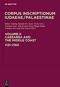 Caesarea and the Middle Coast: 1121-2160 (Hardcover)