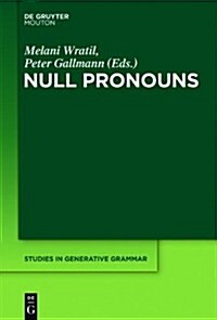 Null Pronouns (Hardcover)