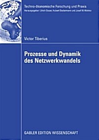 Prozesse Und Dynamik Des Netzwerkwandels (Paperback)