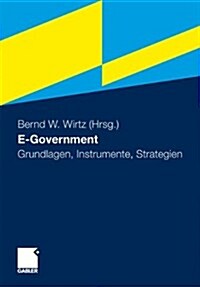 E-Government : Grundlagen, Instrumente, Strategien (Hardcover)