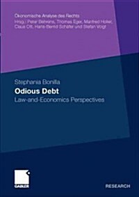 Odious Debt: Law-And-Economics Perspectives (Paperback, 2011)