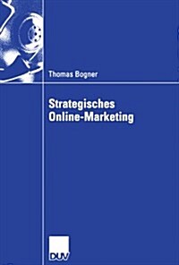 Strategisches Online-Marketing (Paperback)