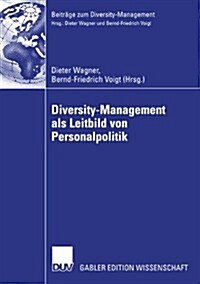 Diversity-Management als leitbild von personalpolitik (Paperback)