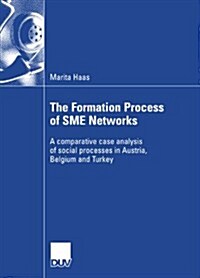 The Formation Process of Sme Networks: A Comparative Case Analysis of Social Processes in Austria, Belgium and Turkey (Paperback, 2008)