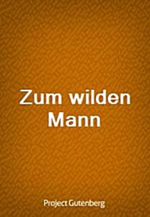 Zum wilden Mann