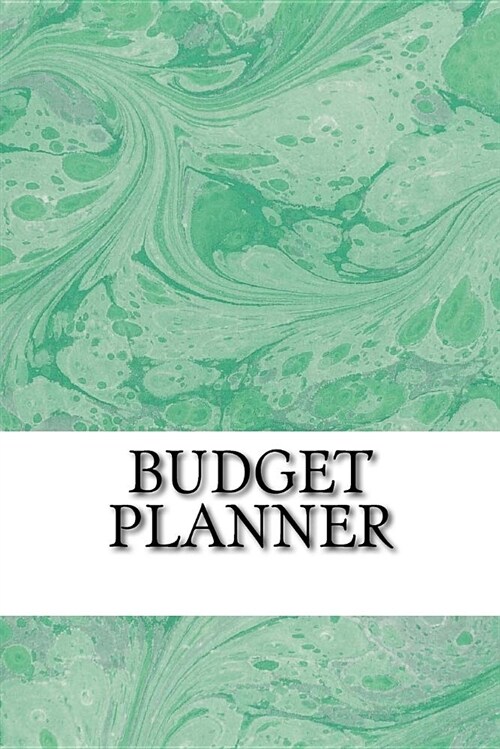 Budget Planner: A Budget Notebook Planner for Your Everyday Financial Needs (Paperback)