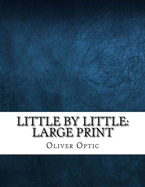 Little by Little: Large Print (Paperback)
