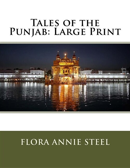 Tales of the Punjab: Large Print (Paperback)