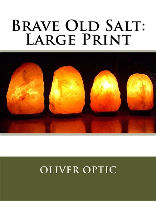Brave Old Salt: Large Print (Paperback)