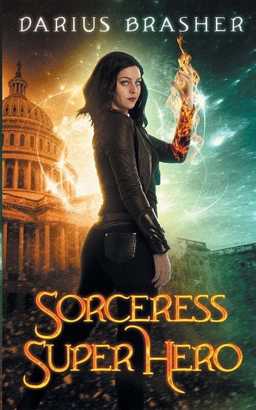 Sorceress Super Hero (Paperback)