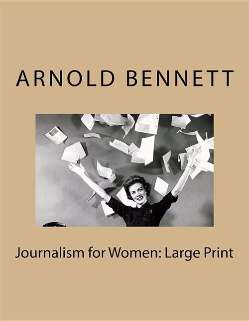 Journalism for Women: Large Print (Paperback)