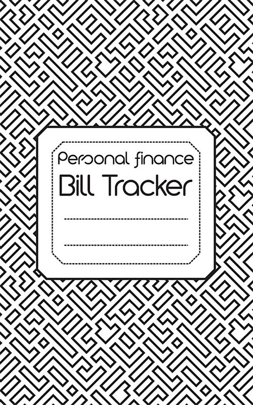 Personal Finance Bill Tracker 5x8 in 100 Pages: Never Forget Payday (Paperback)