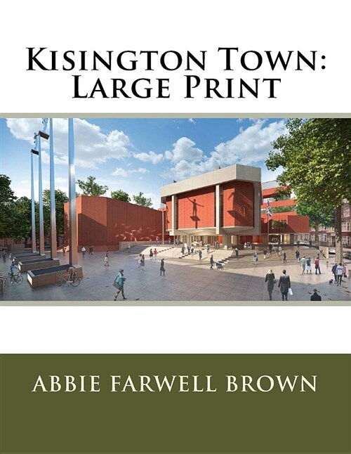 Kisington Town: Large Print (Paperback)