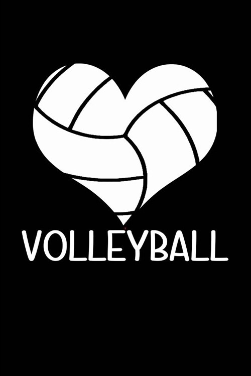 Volleyball: Volleyball Blank Lined Journal, Volleyball Notebook for Teens (Paperback)