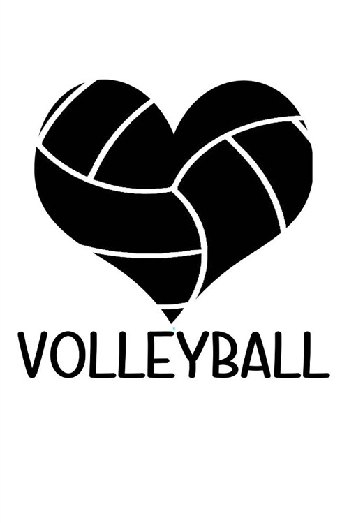 Volleyball: Volleyball Blank Lined Journal, Volleyball Notebook for Teens (Paperback)