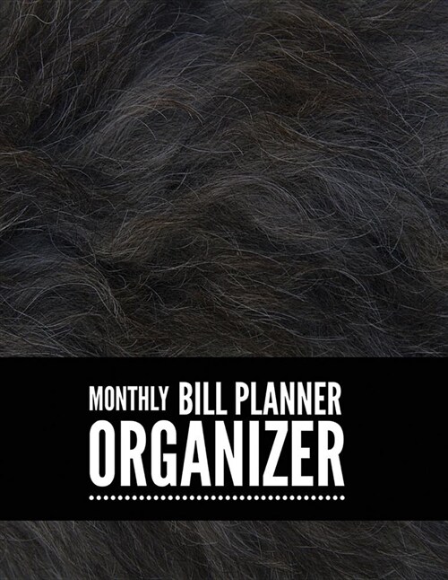 Monthly Bill Planner Organizer: Hair Design Personal Money Management With Calendar 2018-2019 Step-by-Step Guide to track your Financial Health -Incom (Paperback)