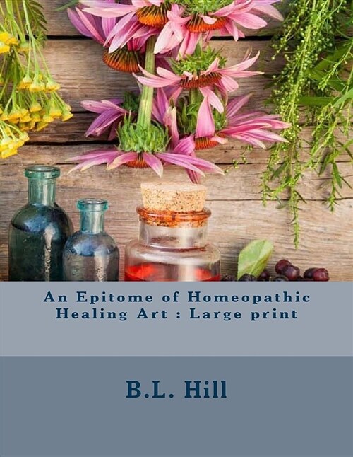 An Epitome of Homeopathic Healing Art: Large Print (Paperback)
