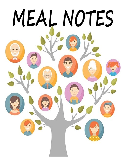 Meal Notes: Meal Notes (Paperback)