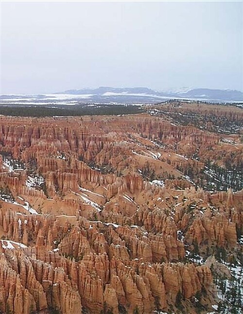 Bryce Canyon Notebook Large Size 8.5 X 11 Ruled 150 Pages Softcover (Paperback)