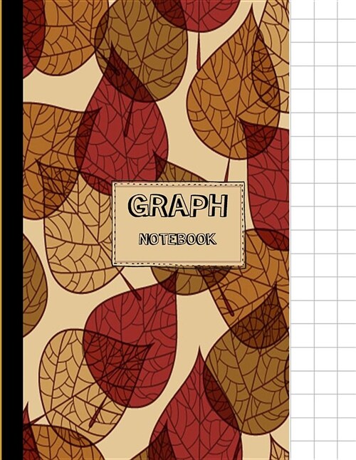 Graph Notebook: Math Graph Paper Notebook- Graph Composition Notebook- Square Grid Paper Journal- Composition Notebook for College Sch (Paperback)