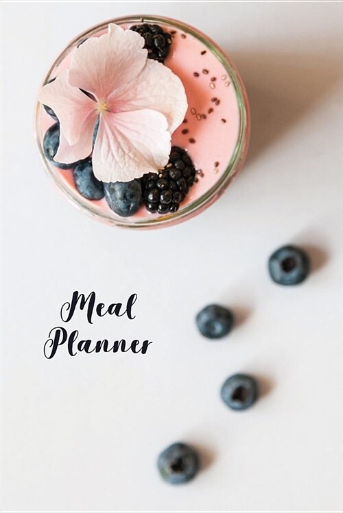 Meal Planner: Family Weekly Meal Planner with Grocery List, Food Planner, Weekly Menu Planner, Diet Planner Journal, Dinner Planner (Paperback)