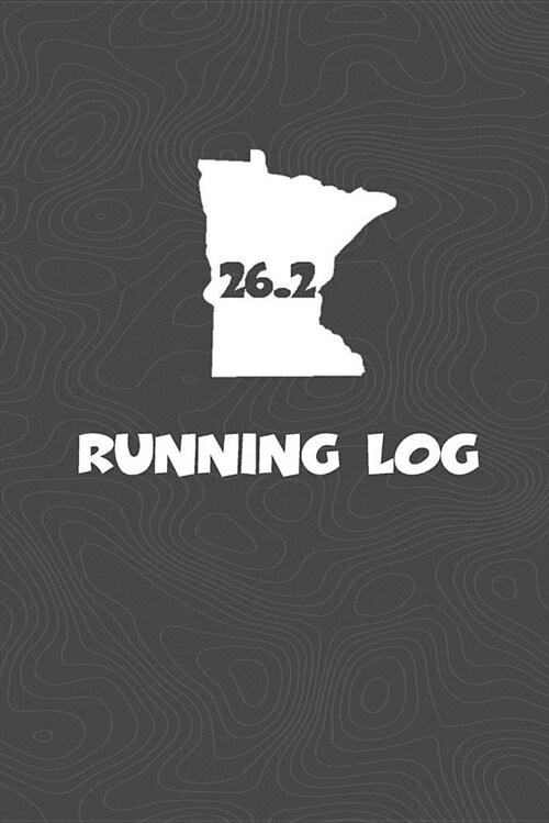 Running Log: Blank Lined Journal for Anyone That Loves Running, Marathons and Minnesota! (Paperback)