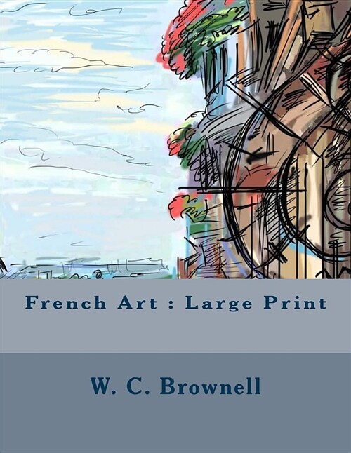 French Art: Large Print (Paperback)