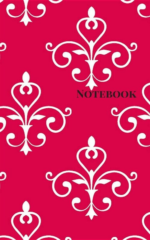 Notebook: Red Composition Notebook, Small Composition Book, Journal, Cute Notebooks, Cool Notebooks, School Books (Small 5 X 8), (Paperback)
