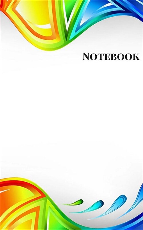 Notebook: Liquid Notebook, Small Composition Book, Journal, Cute Notebooks, Cool Notebooks, School Books (Small 5 X 8), College (Paperback)