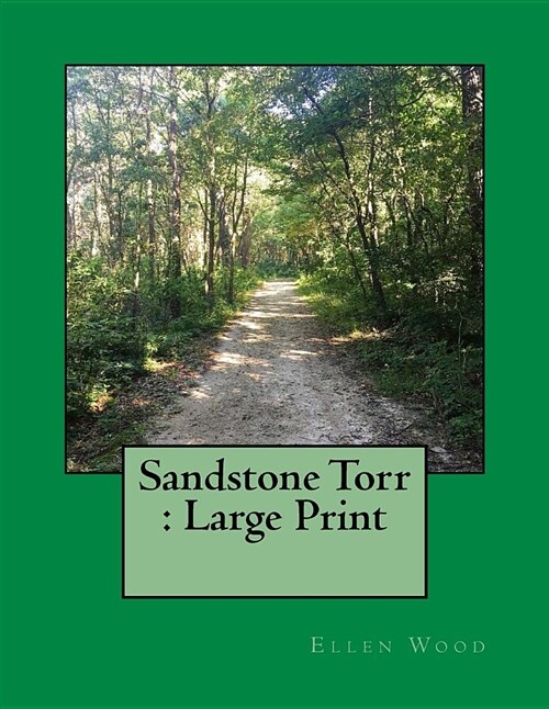 Sandstone Torr: Large Print (Paperback)