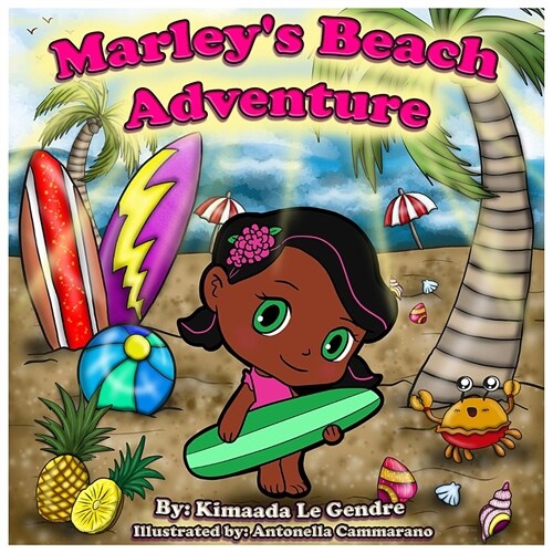 Marleys Beach Adventure (Paperback)