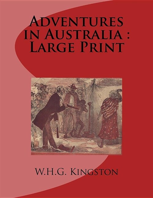 Adventures in Australia: Large Print (Paperback)