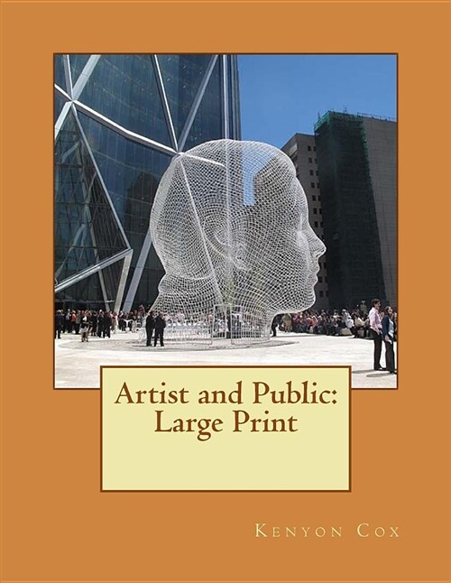 Artist and Public: Large Print (Paperback)