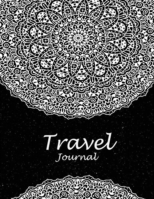Travel Journal: Black Beauty, 2019 Calendar Trip Planner, Personal Travelers Notebook 8.5 X 11 Travel Log, to Do List (Paperback)
