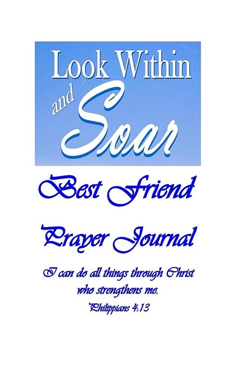 Best Friend: Personalized Prayer Journal 6x9 (Paperback)