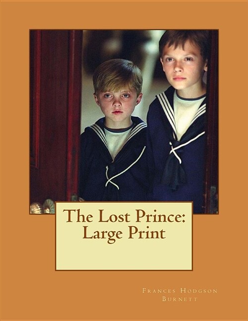 The Lost Prince: Large Print (Paperback)