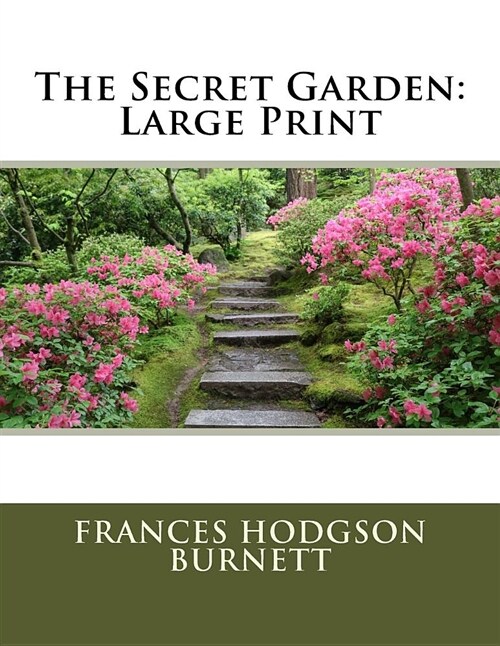 The Secret Garden: Large Print (Paperback)